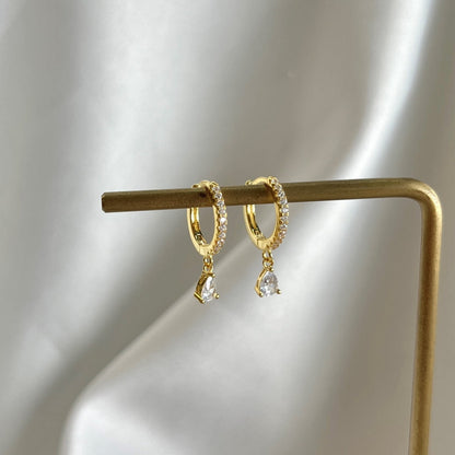 [Lucky Star]Luxurious Geometric Drop Earrings