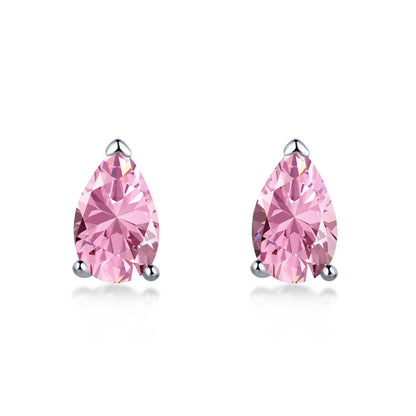 [Lucky Star]Ornate Water Drop Shape Earrings
