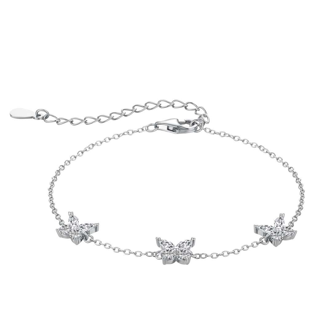[Lucky Star]Radiant Butterfly Shape Necklace