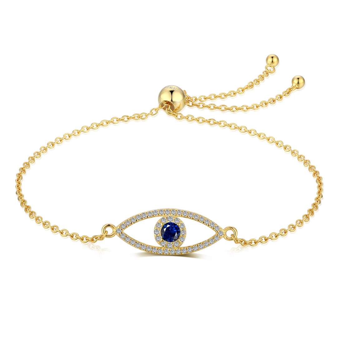 [Lucky Star]Devil's Eye Hollow Design Bracelet