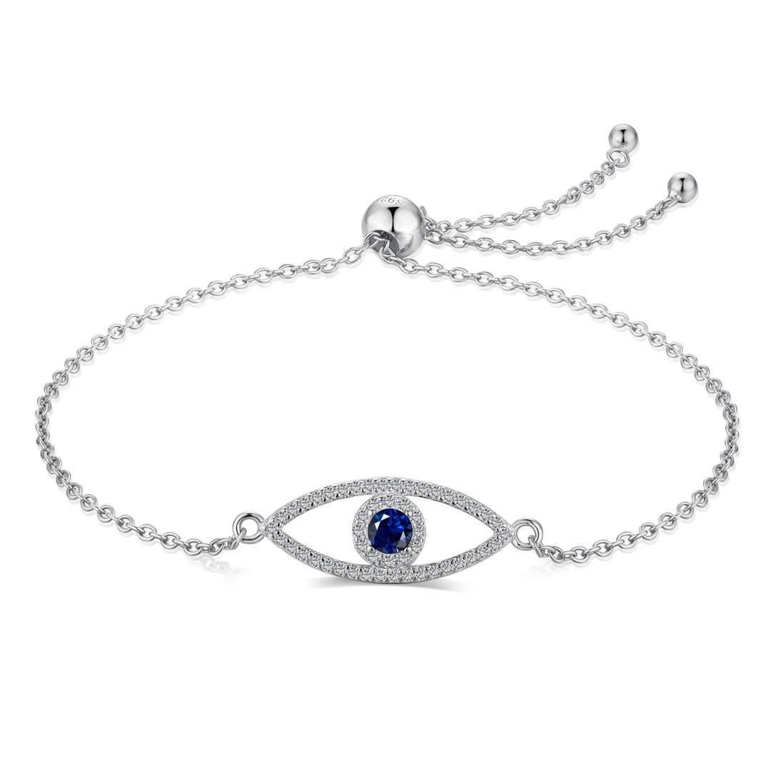 [Lucky Star]Devil's Eye Hollow Design Bracelet