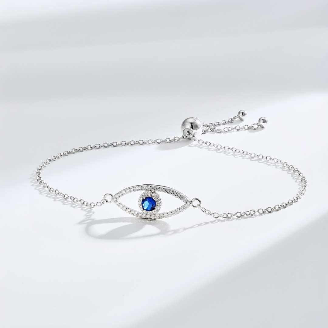 [Lucky Star]Devil's Eye Hollow Design Bracelet