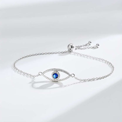 [Lucky Star]Devil's Eye Hollow Design Bracelet
