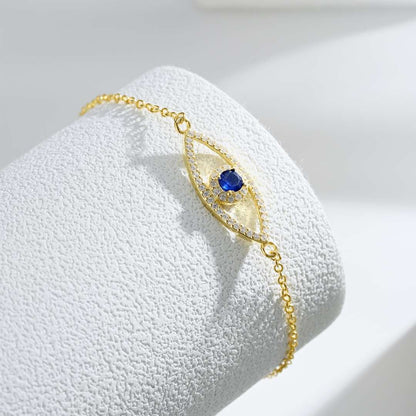 [Lucky Star]Devil's Eye Hollow Design Bracelet