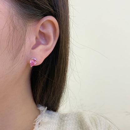 [Lucky Star]Ornate Water Drop Shape Earrings
