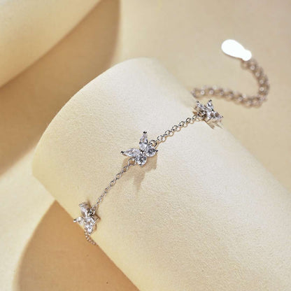 [Lucky Star]Radiant Butterfly Shape Necklace