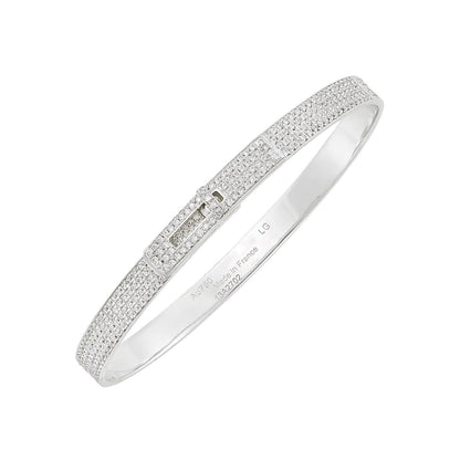 [Lucky Star]HM KELLY ARMBAND AUS SILBER MIT DIAMANTEN