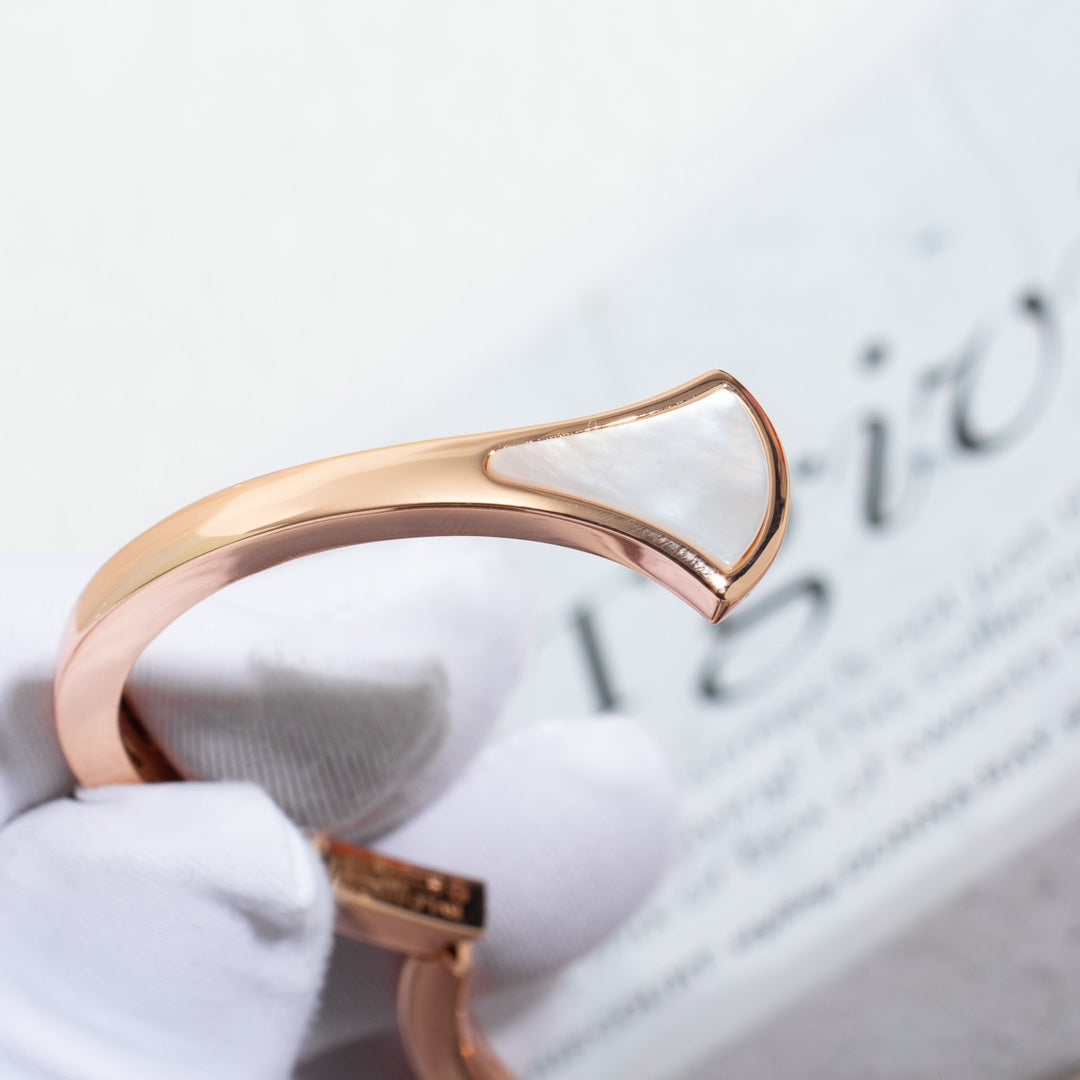 [Lucky Star]DREAM ARMBAND OFFEN ROSA GOLD MOP