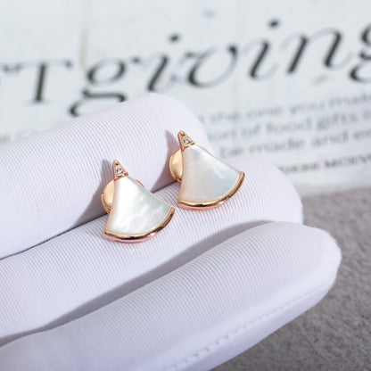 [Glücksstern]DIVAS DREAM OHRRINGE ROSA GOLD