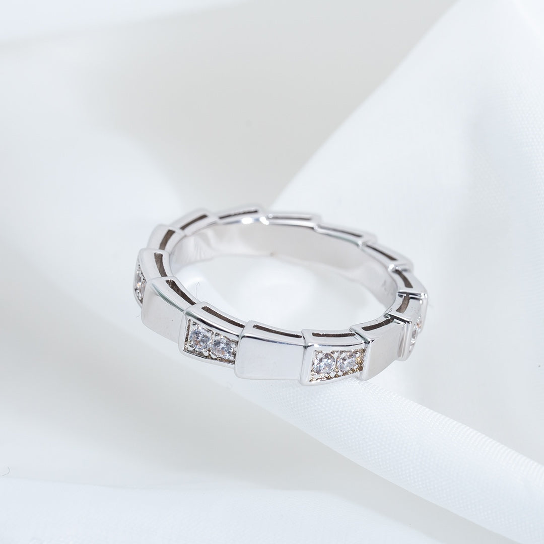 [Lucky Star]SERPENTI RING SILVER  3MM