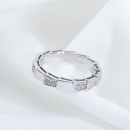[Lucky Star]SERPENTI RING SILVER  3MM