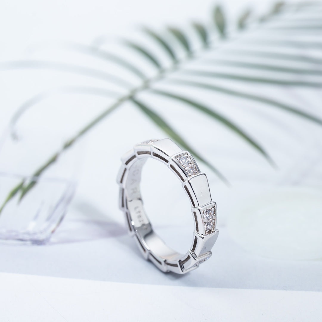 [Lucky Star]SERPENTI RING SILVER  3MM