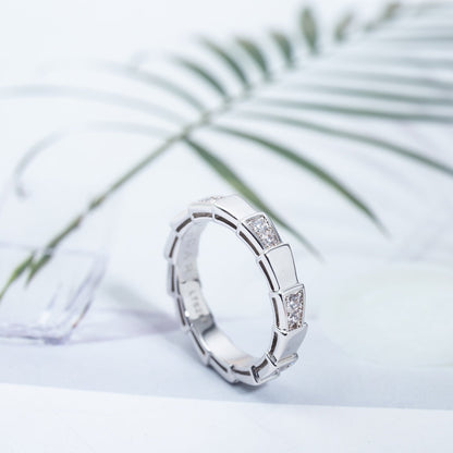 [Lucky Star]SERPENTI RING SILVER  3MM