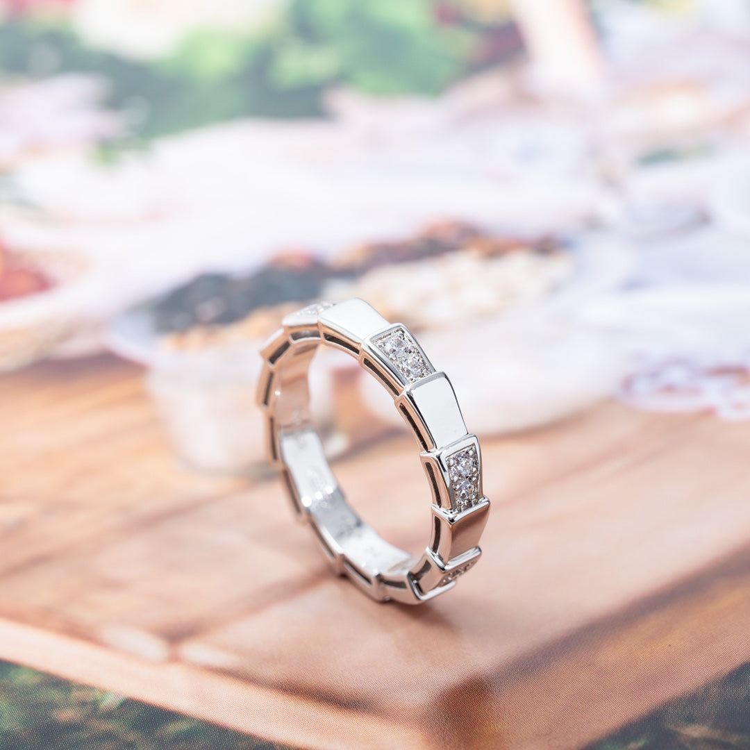 [Lucky Star]SERPENTI RING SILVER  3MM