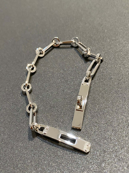 [ラッキースター]チェーンブレスレット スモールモデル ダイヤモンド