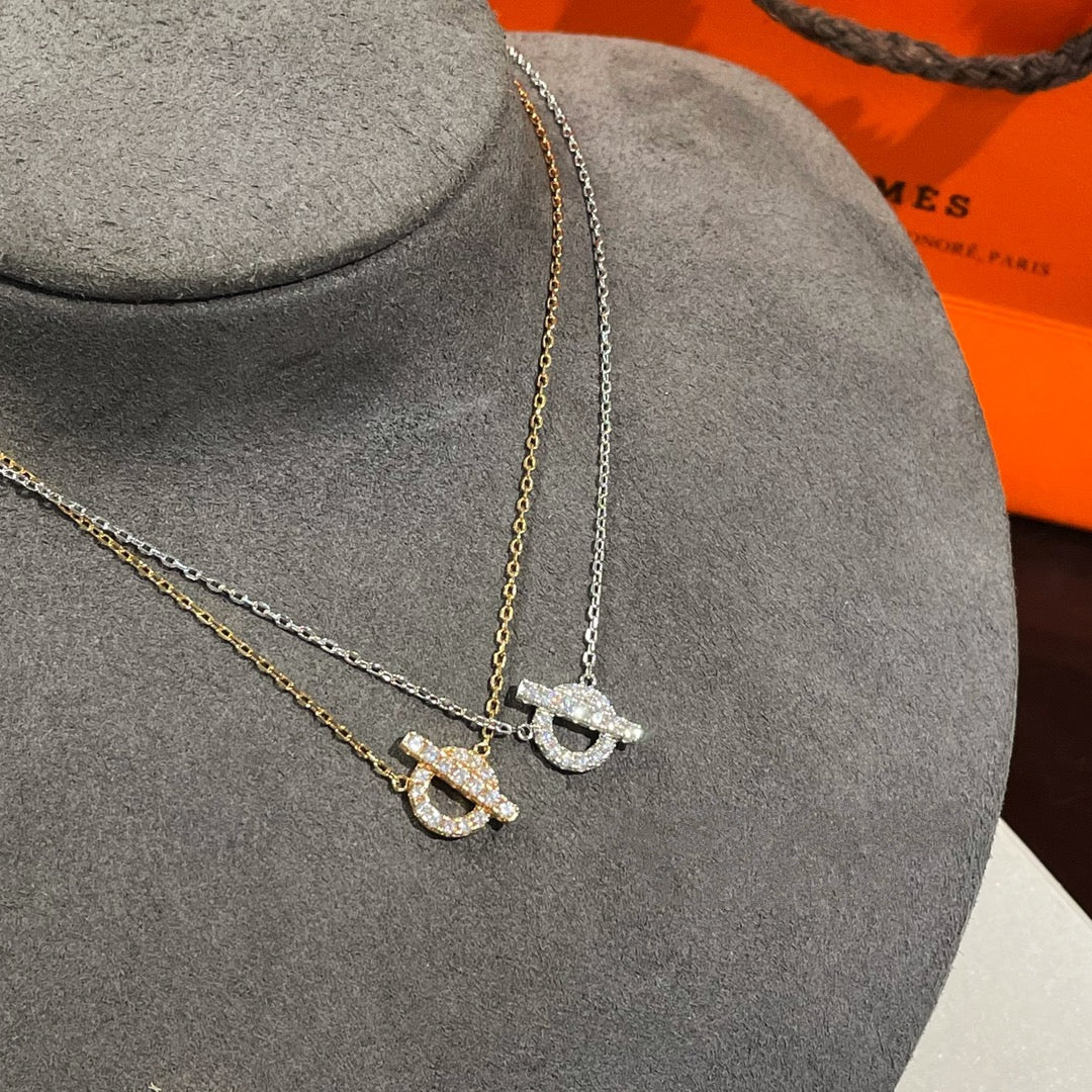 [Lucky Star]ECHAPEE NECKLACE DIAMOND