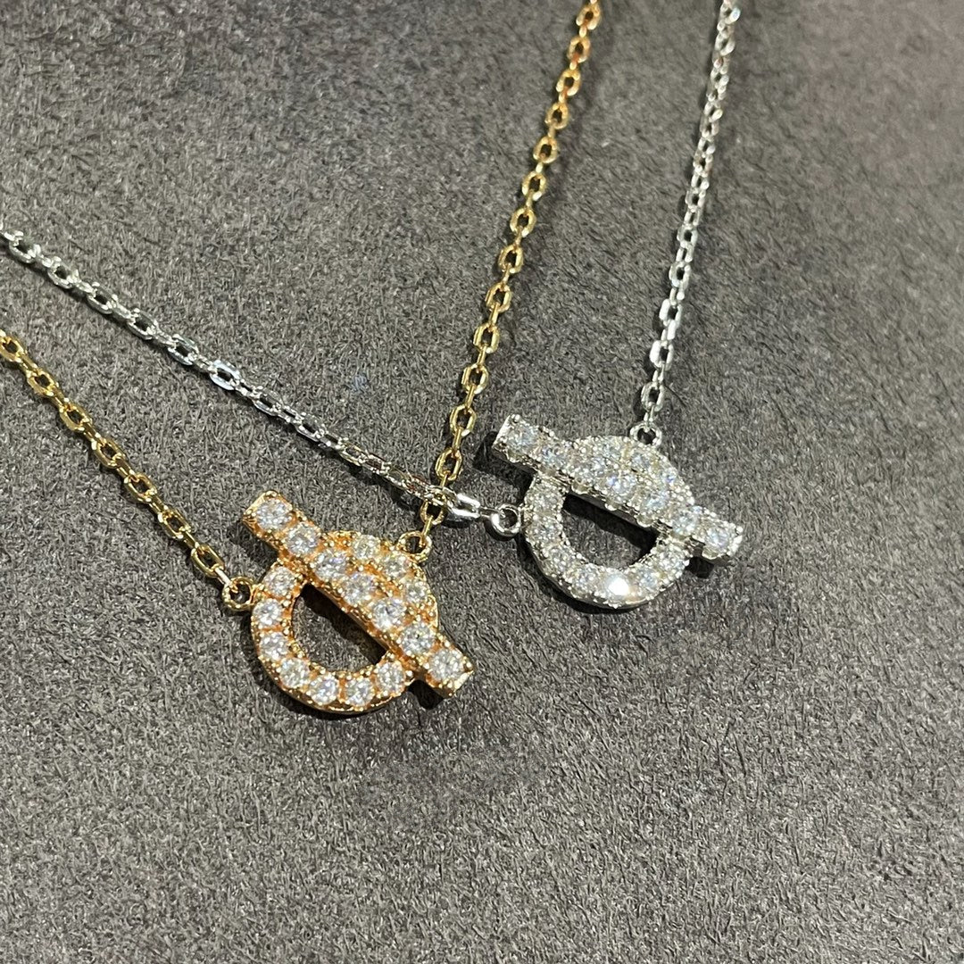 [Lucky Star]ECHAPEE NECKLACE DIAMOND