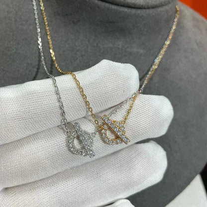 [Lucky Star]ECHAPEE NECKLACE DIAMOND