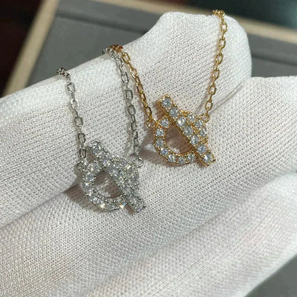 [Lucky Star]ECHAPEE NECKLACE DIAMOND
