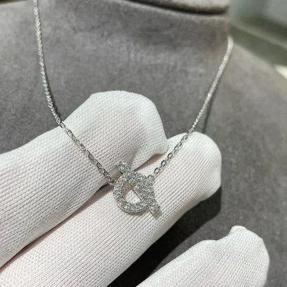 [Lucky Star]ECHAPEE NECKLACE DIAMOND