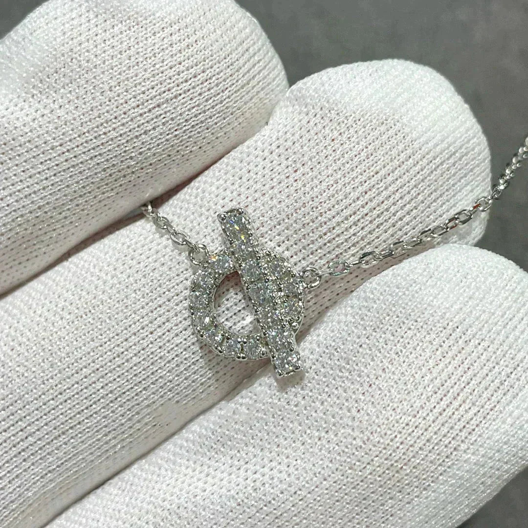 [Lucky Star]ECHAPEE NECKLACE DIAMOND