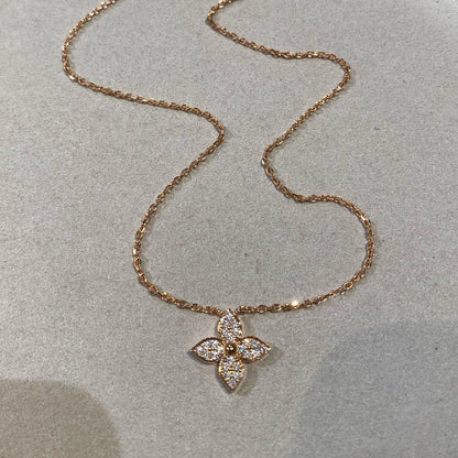 [Lucky Star]STAR DIAMOND NECKALCE