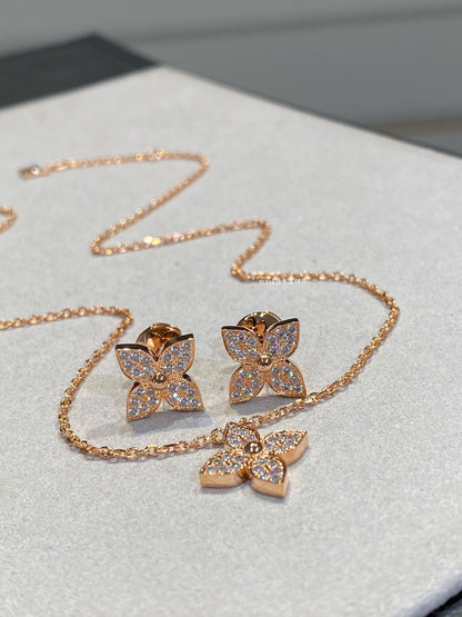 [Lucky Star]STAR DIAMOND NECKALCE