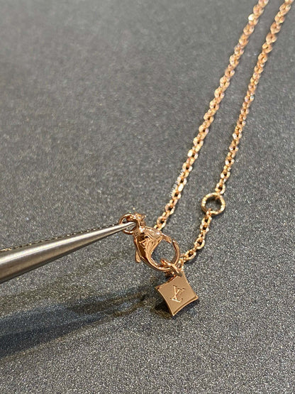 [Lucky Star]STAR DIAMOND NECKALCE