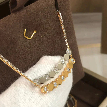 [Lucky Star]BEE LOVE NECKLACE DIAMOND
