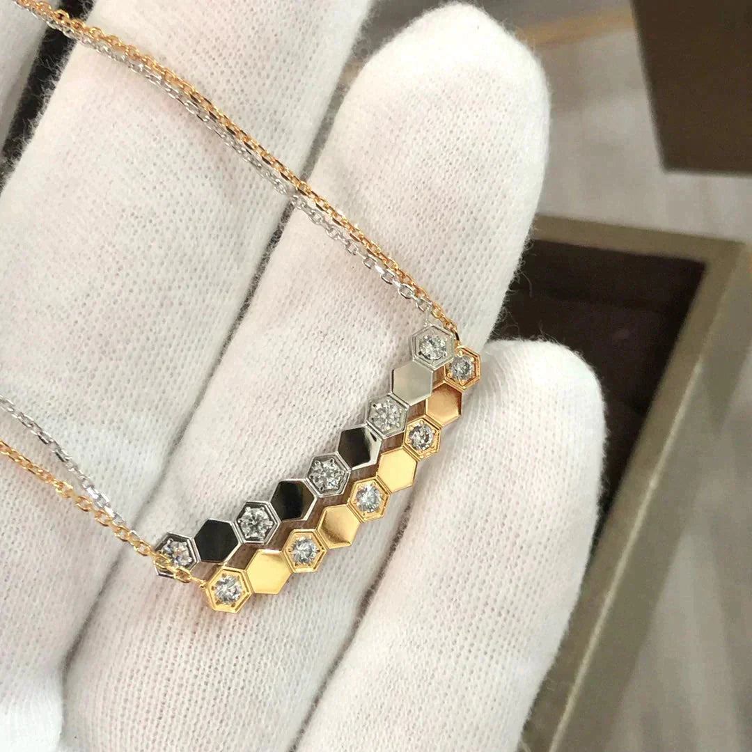 [Lucky Star]BEE LOVE NECKLACE DIAMOND
