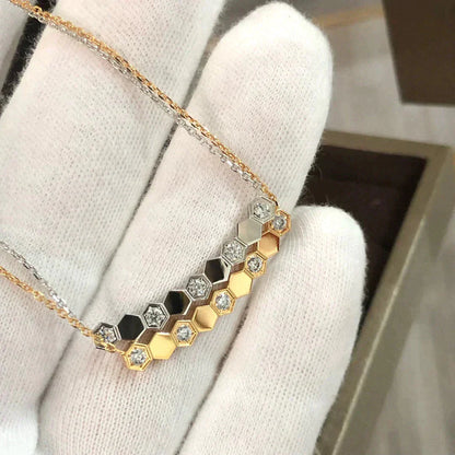 [Lucky Star]BEE LOVE NECKLACE DIAMOND