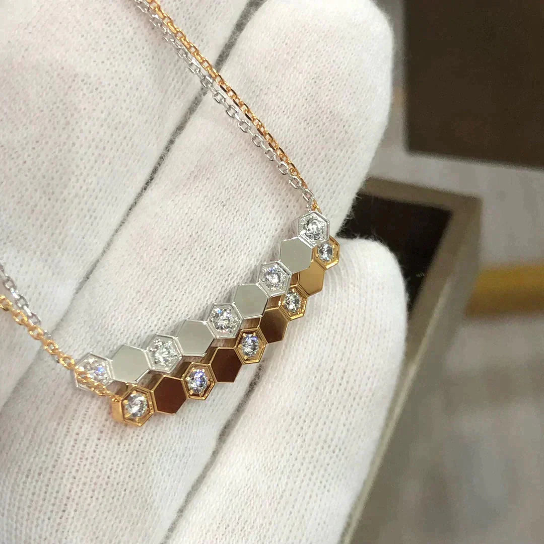 [Lucky Star]BEE LOVE NECKLACE DIAMOND