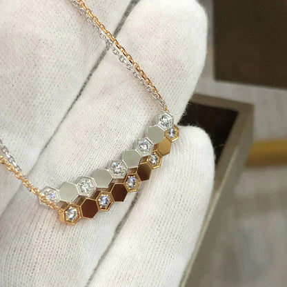 [Lucky Star]BEE LOVE NECKLACE DIAMOND