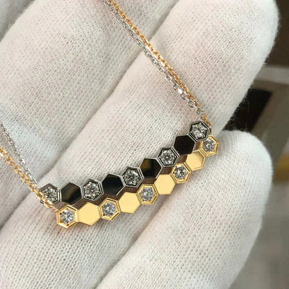 [Lucky Star]BEE LOVE NECKLACE DIAMOND