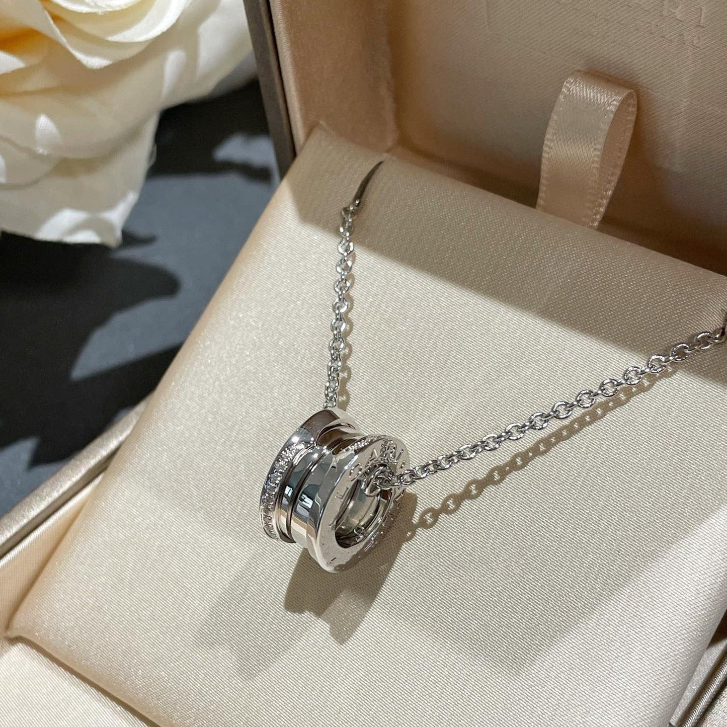 [Lucky Star]ZERO 1 NECKLACE DIAMOND