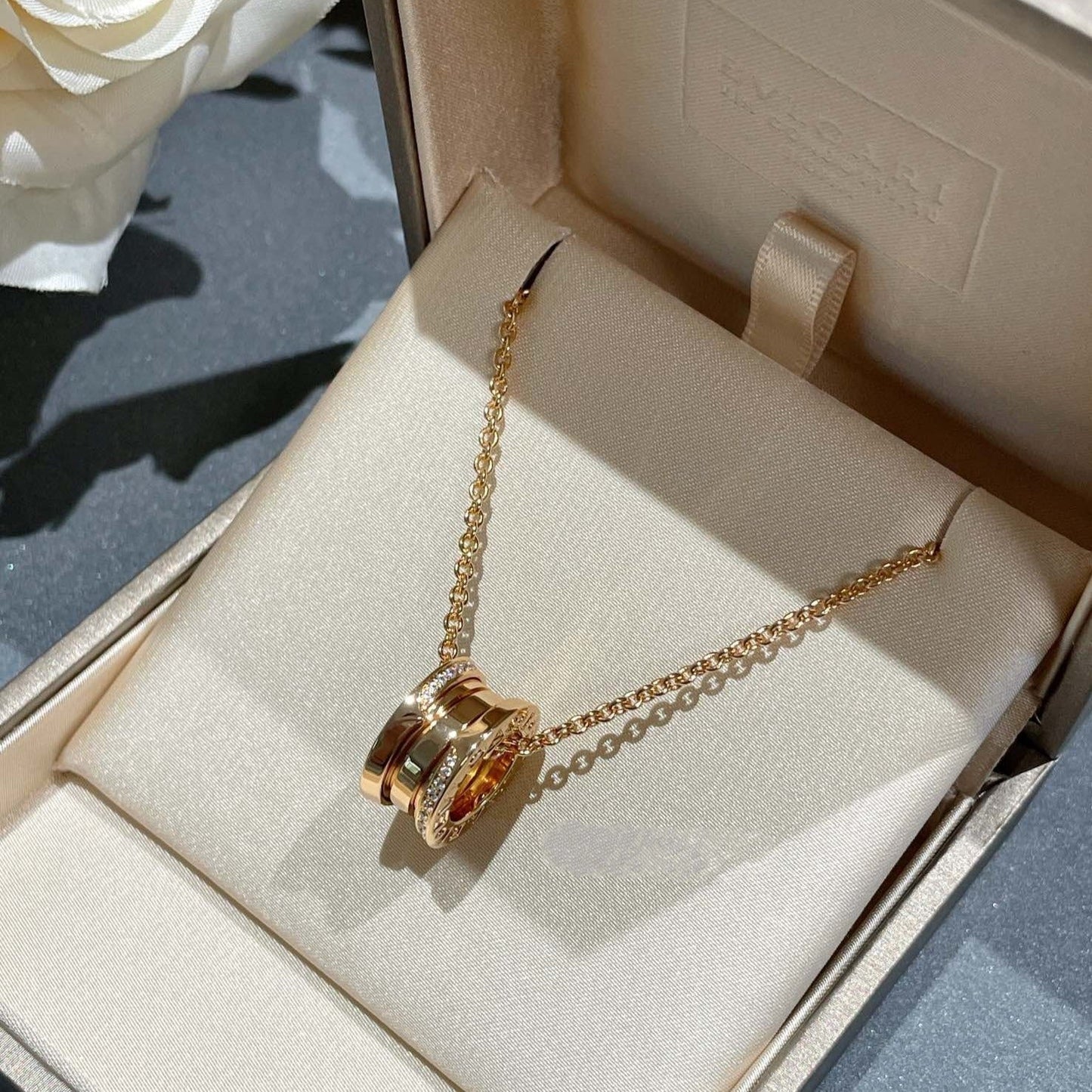 [Lucky Star]ZERO 1 NECKLACE DIAMOND
