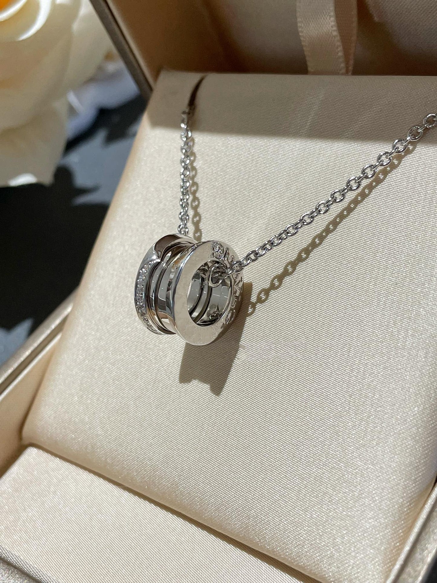 [Lucky Star]ZERO 1 NECKLACE DIAMOND