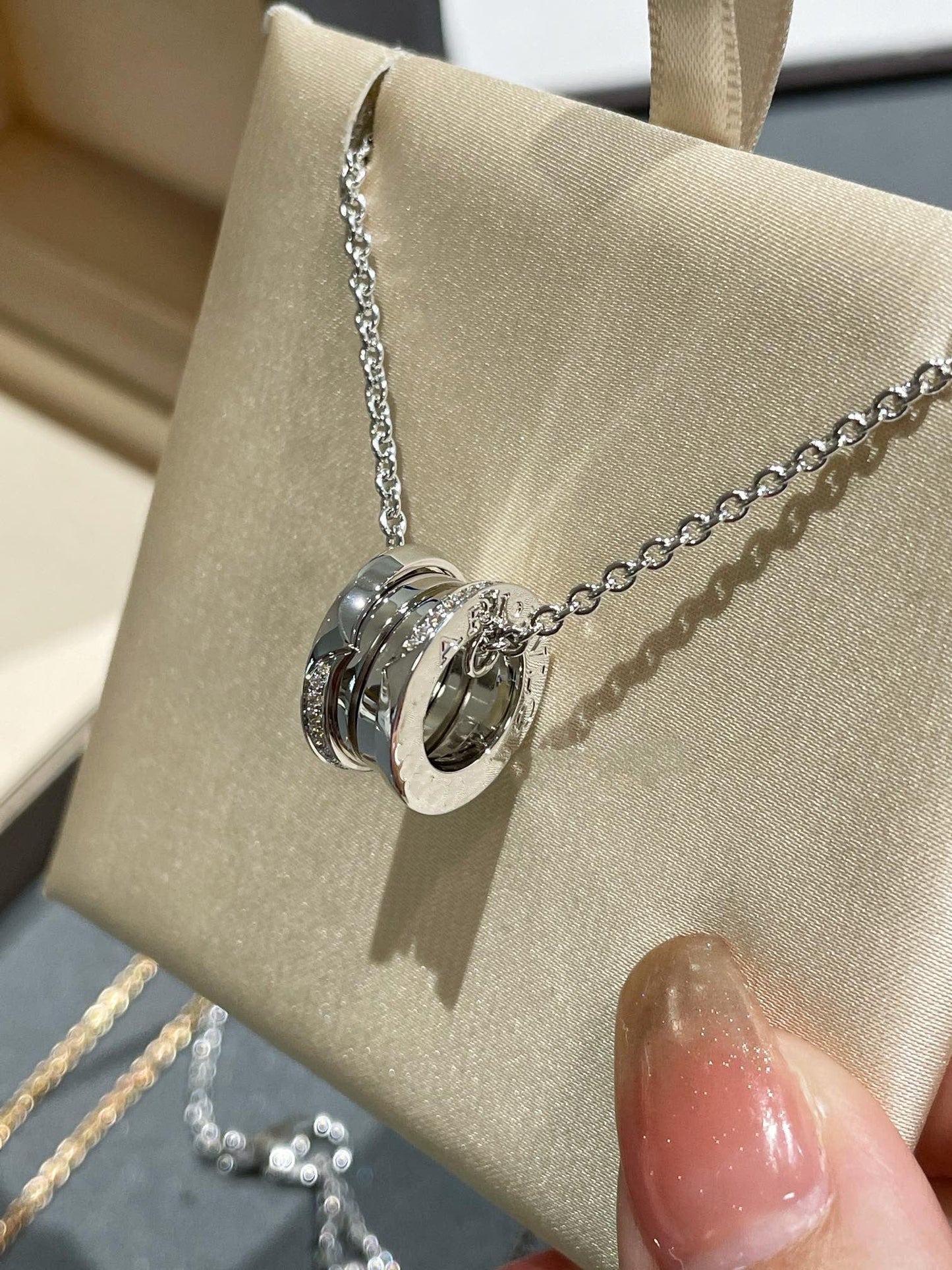 [Lucky Star]ZERO 1 NECKLACE DIAMOND