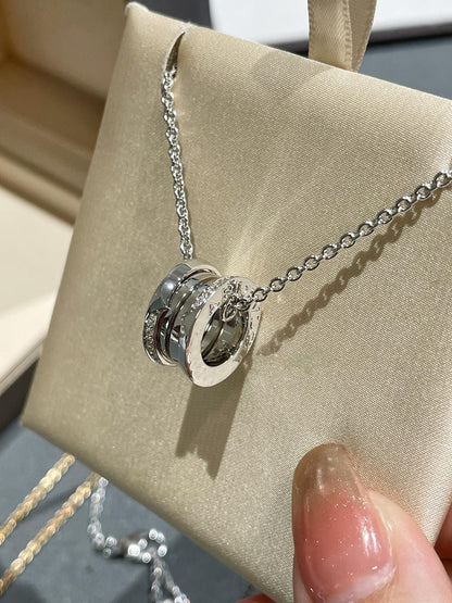 [Lucky Star]ZERO 1 NECKLACE DIAMOND
