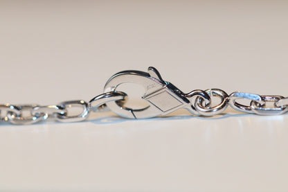 [Glücksstern]KLEEBLATT 20 MOTIVE ONYX DIAMANT SILBER