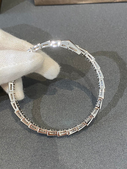 [Lucky Star]SERPENTI BRACELET DIAMONDS SILVER
