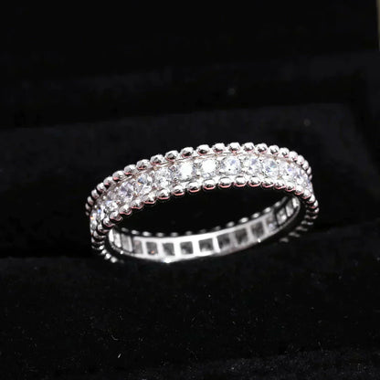 [Lucky Star]PERLEE DIAMOND SILVER RING