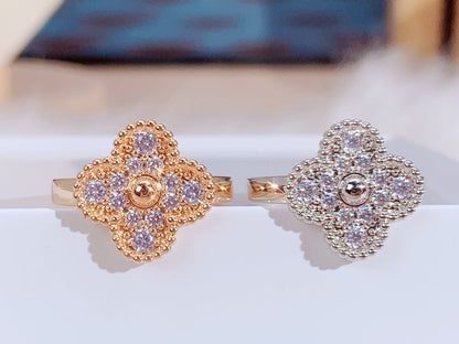 [Lucky Star]CLOVER DIAMOND RING