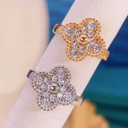 [Lucky Star]CLOVER DIAMOND RING