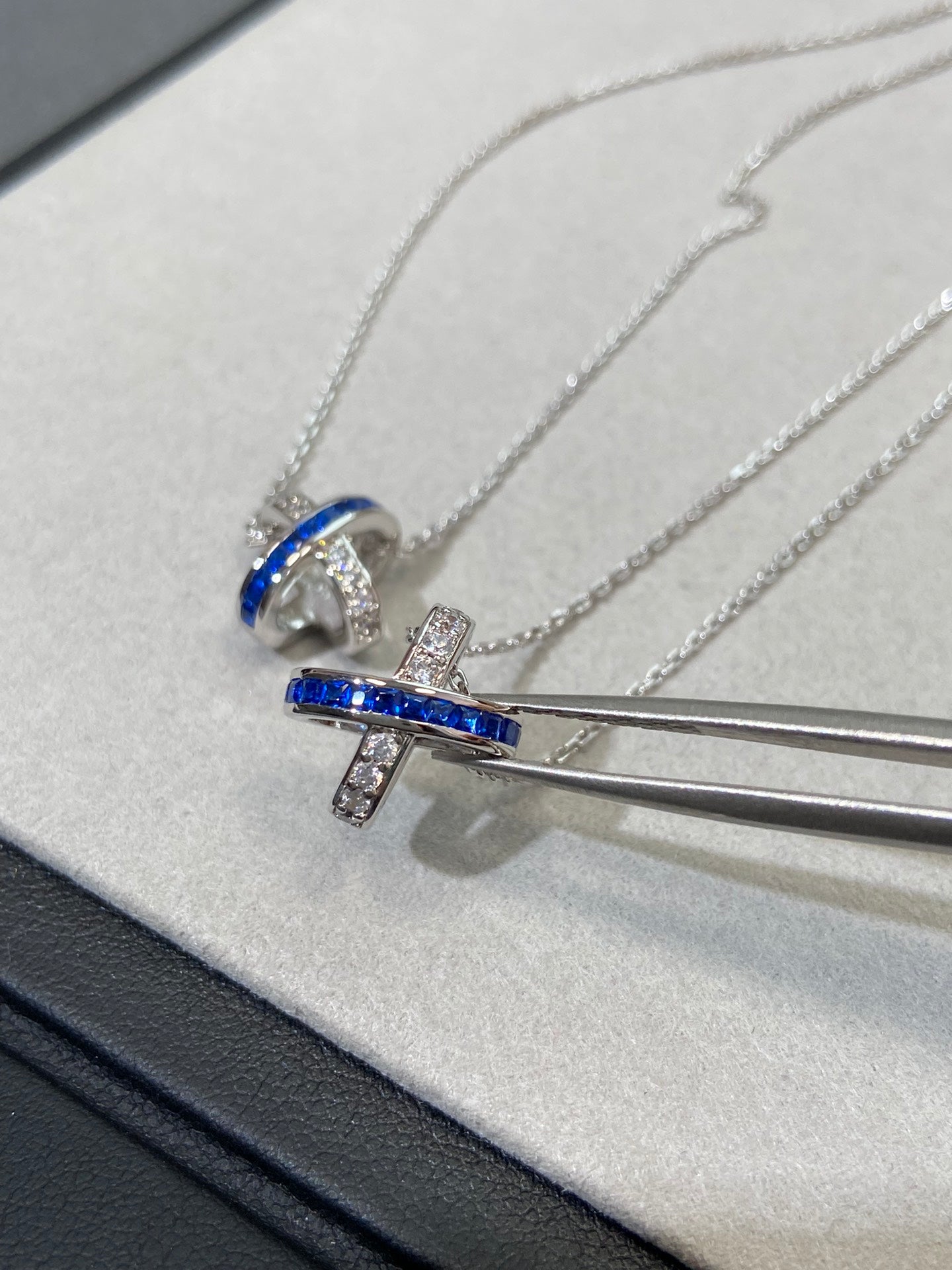 [Glücksstern] LIENS DIAMANT SILBER HALSKETTE