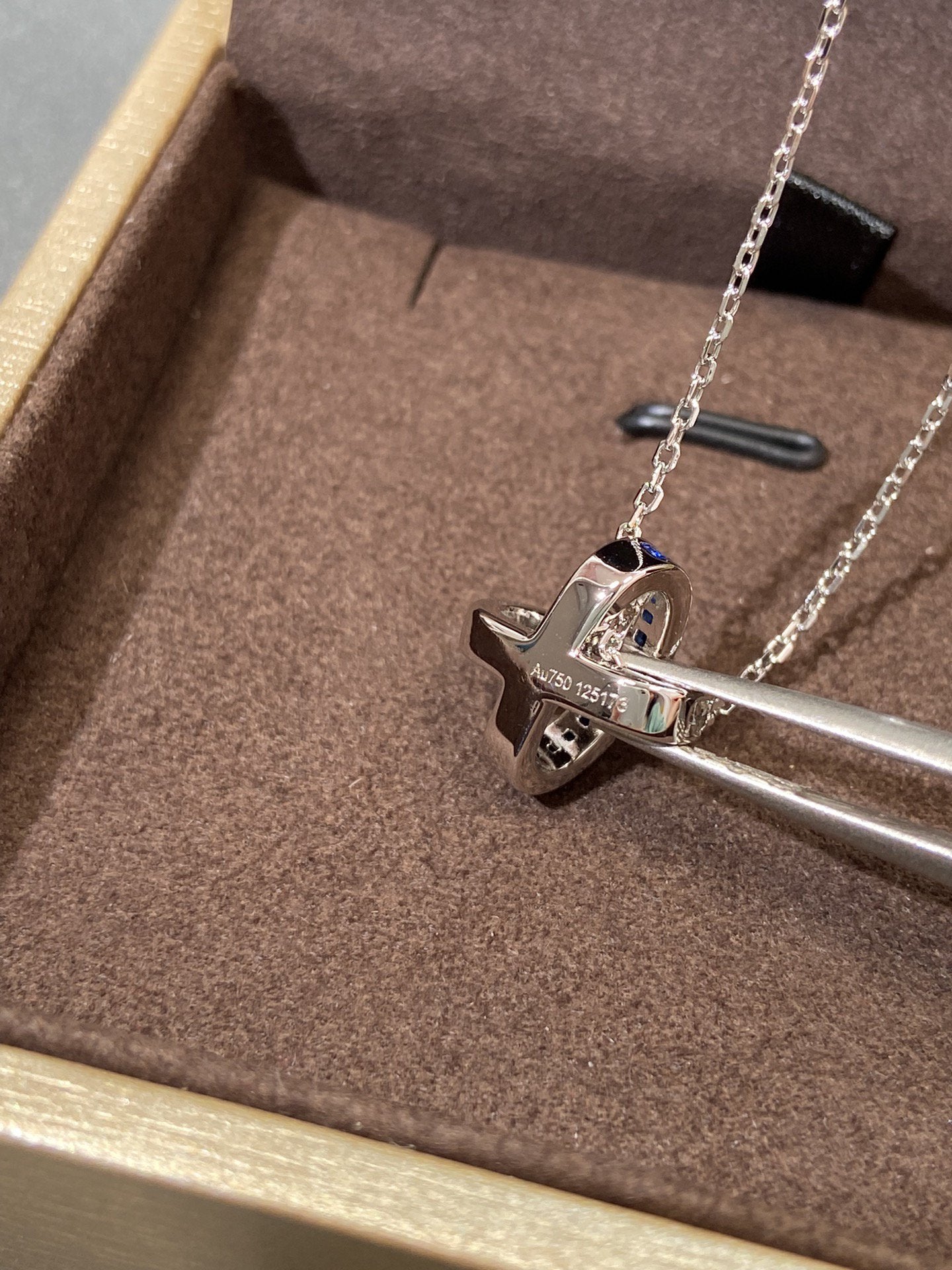 [Glücksstern] LIENS DIAMANT SILBER HALSKETTE