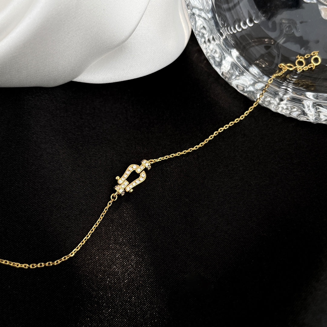 [Lucky Star]FORCE 10 SMALL CHAIN BRACELET