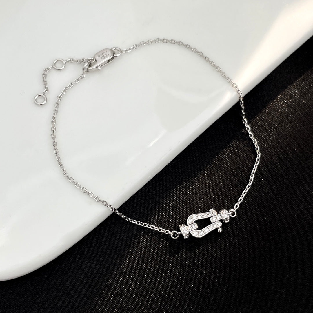 [Lucky Star]FORCE 10 SMALL CHAIN BRACELET