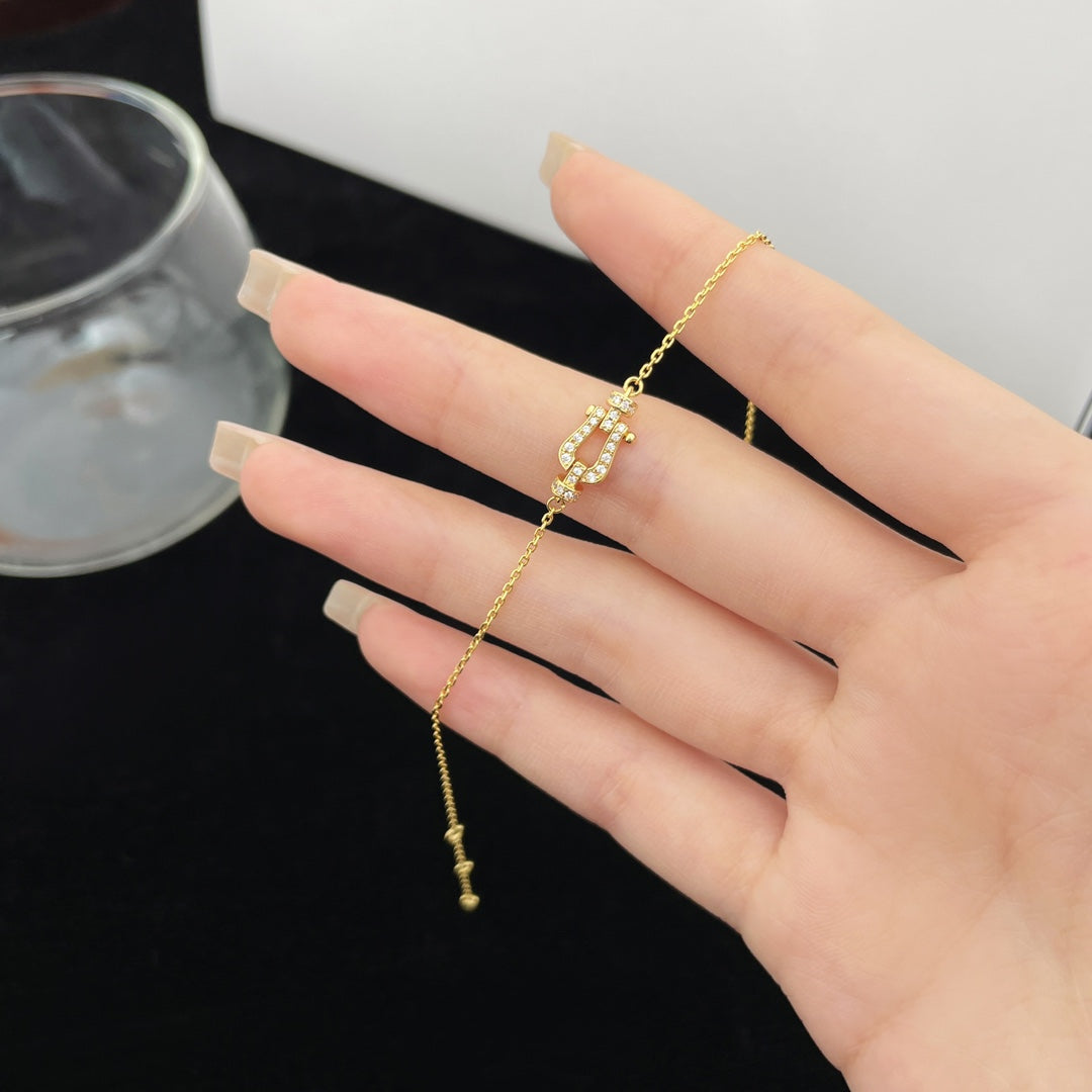 [Lucky Star]FORCE 10 SMALL CHAIN BRACELET