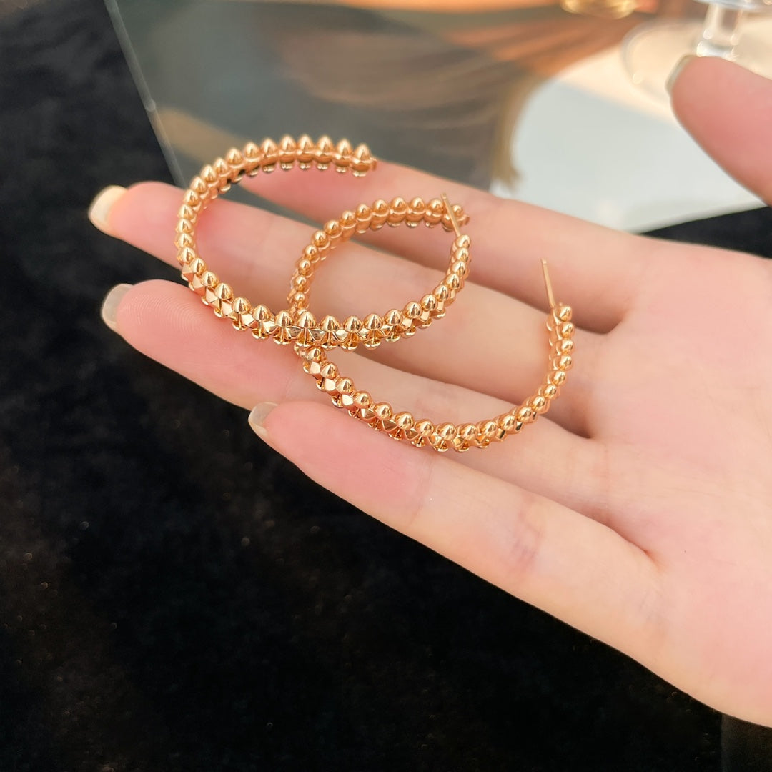 [らき☆すた]クラッシュフープピアス